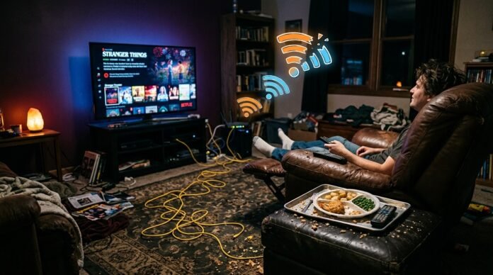 Look, I’m just a guy in a one-bedroom apartment somewhere in the Midwest who got tired of every streaming session turning into a pixelated disaster