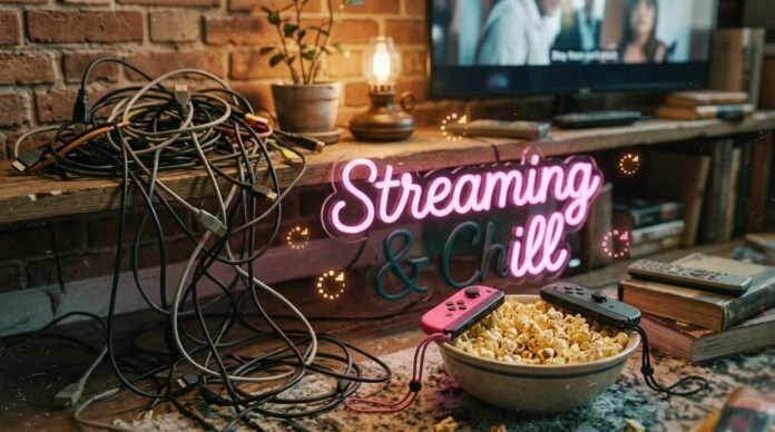Like, I'm curled up on my couch in our little living room here in the States, blanket over my lap, bowl of microwave popcorn that's mostly