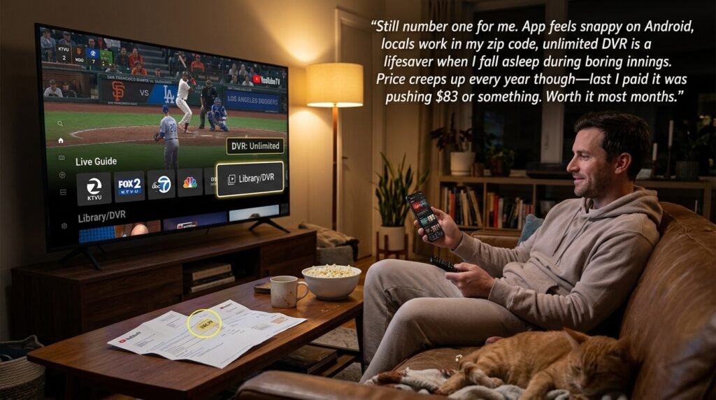 Picture-in-picture if your phone has it; game changer for multitasking.