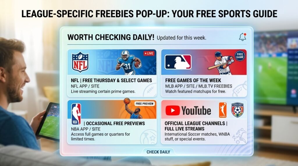NFL Sundays are sacred in my house, NBA playoffs make me yell at the TV like an idiot, and I'll even watch college football on a random Saturday