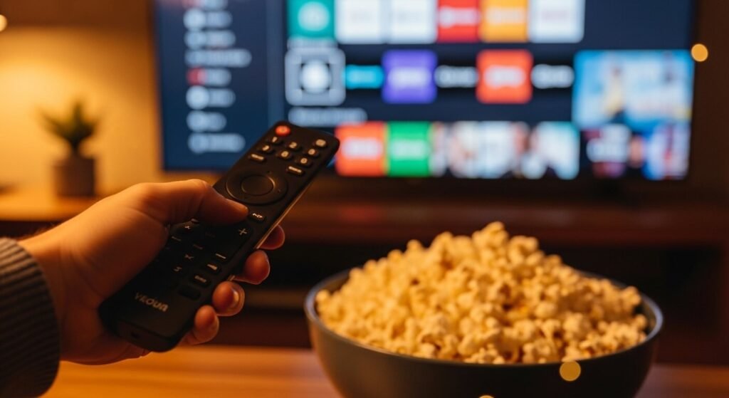 Feels like cable with live channels— I leave it on for background noise.