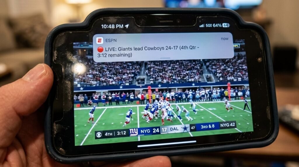 This is a zoomed-in shot of a phone screen mid-game, pixels glowing, with finger smudges and a notification pop-up—real, imperfect, relatable.