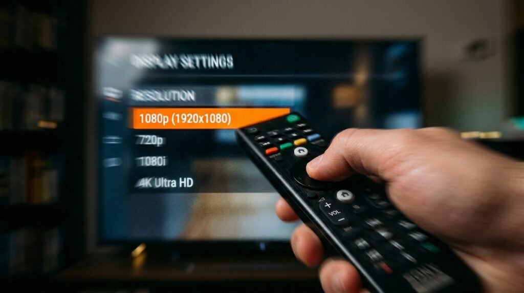 Netflix: Account → Playback settings → High. Also make sure Data Saver is OFF on every device.
