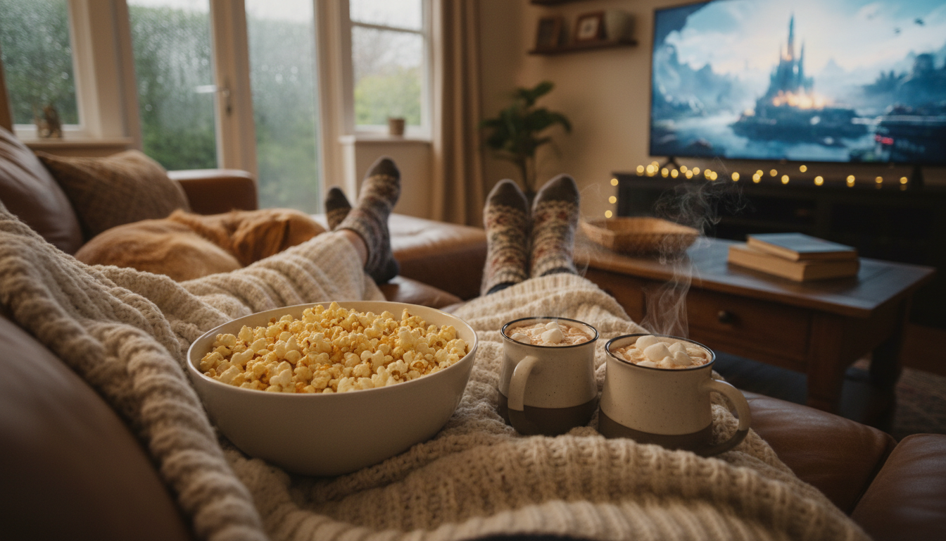 Movies for a Cozy Night In, Redefined by Science and Ritual - tasteray.com